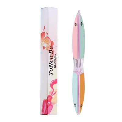 6 Sided Nail File and Nail Buffers, Multi-Functional Nail File for Shaping and Polishing, Gifts for Women, Stocking Stuffers, Nail Care Tool, All-in-One Shaping &amp; Buffing