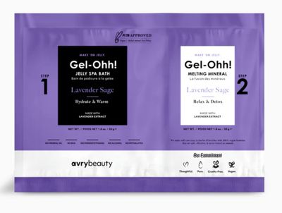 AvryBeauty Gel-Ohh Jelly Spa - Lavender, 1 ct.