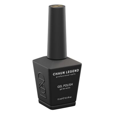 Chaun Legend UV Gel Nail Polish, 0.5 Ounce Long Lasting Salon Quality, Bubble Free Professional Manicures, Quick Dry, High Shine, Black Diamond LG5080 (opaque black)