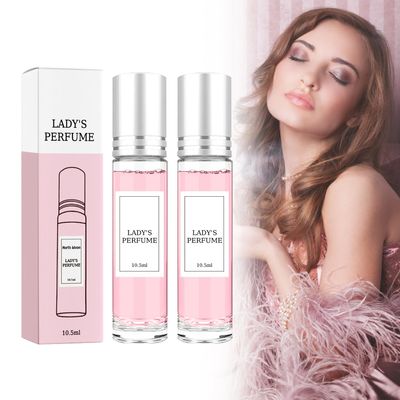 MISEDI Enhanced Pheromone Perfume, Original Scent, Easy Roll-On, for Women, Fresh Long-Lasting Portable (2pcs)