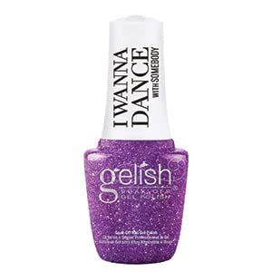 Gelish I Wanna Dance with Somebody Holliday Collection Soak Off Polish, Long-Lasting, Vibrant Color, Professional Quality, High Shine, Chip-Resistant (Belt It Out, 9mL)