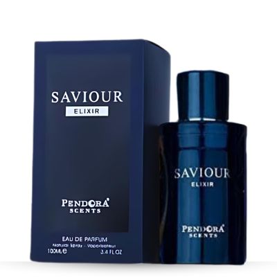 Saviour Elixir Mens Eau de Parfum Fragrance for him 3.4 Fl Oz by PARIS CORNER PERFUMES