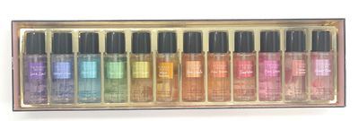 Victorias Secret Ultimate Fragrance Exploration Body Mist Set , 0.21 Fl Oz (Pack of 12), Total - 2.5 Fl oz