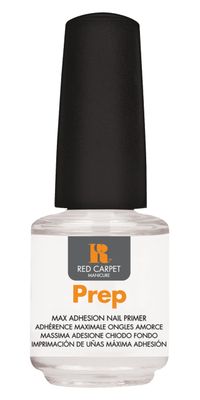 RC Red Carpet Manicure Prep Max Adhesion Nail Primer - Cleanse, Dehydrates Nail Surface for Gel Adhesion, Long-Lasting Quick-Drying Formula, Removes Surface Oils, Fast-Drying. (0.3 Fl Oz)