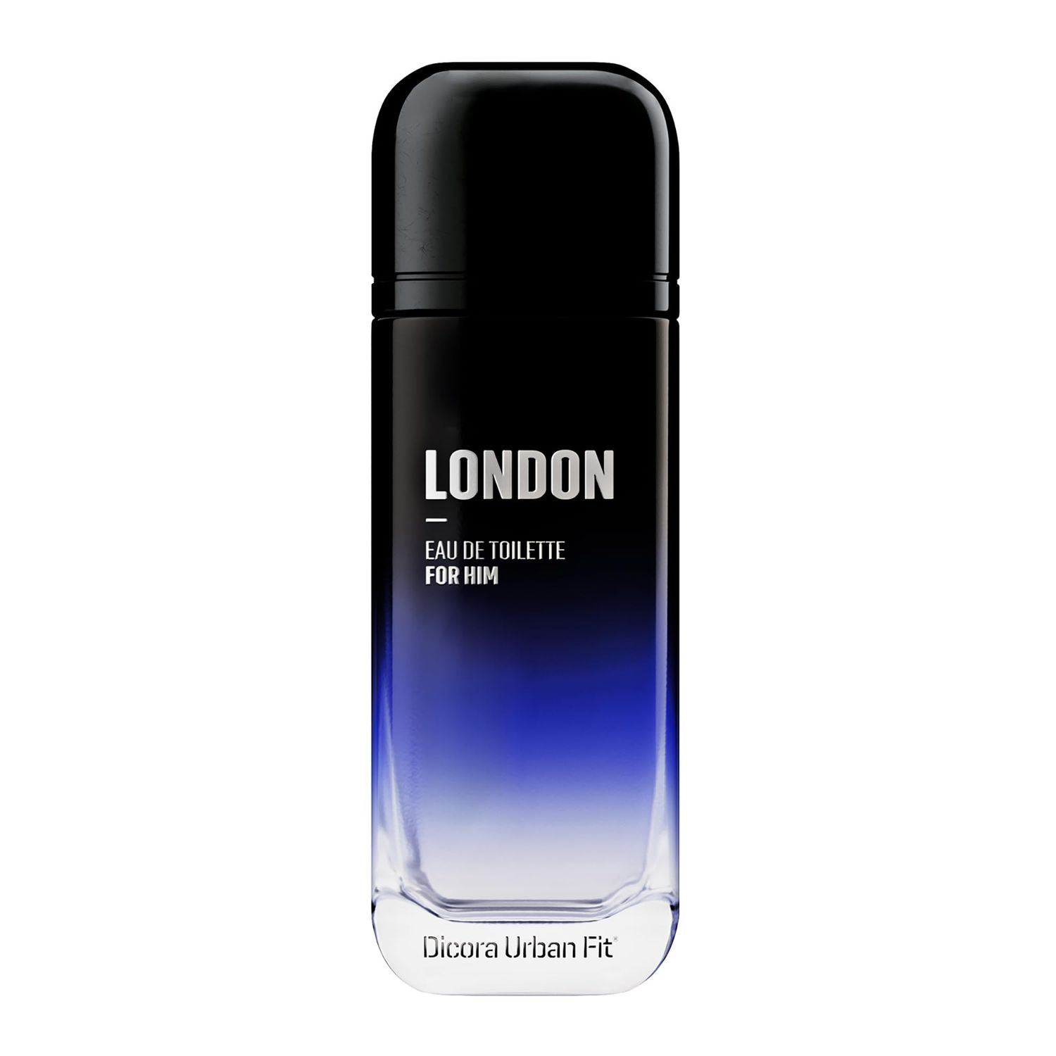 Dicora Urban Fit London Cologne for Men - Notes of Grapefruit, Sea Notes, Lavender, Laurel Leaves, White Moss, and Grey Amber - 5.07 oz EDT Spray