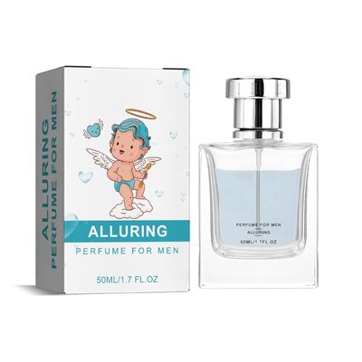 Pheromone Cologne for Men, Hypnosis 2.0 Cologne for Men, Long-Lasting Fragrance 50ml