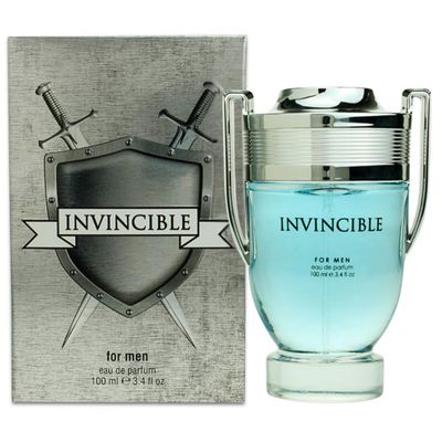 Sandora Fragrances Woody Spicy Fragrance with Fresh Sweet Sea Salt and Grapefruit Aroma Eau de Parfum - Inspired by the Scent of the Invictus Mens Cologne - 100 ml 3.4 Fl oz.