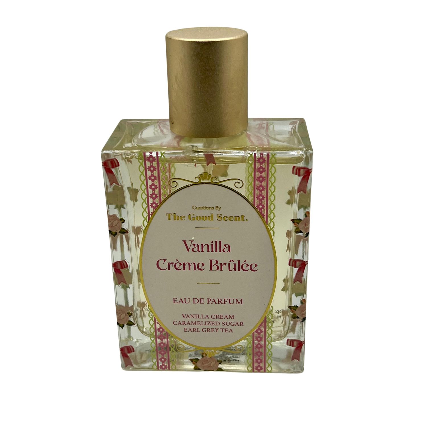 Vanilla Creme Brule Eau de Parfum for Women, 3,4 FL OZ, 100 ml - Fragance Notes: Sandalwood, Caramel
