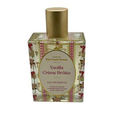 Vanilla Creme Brule Eau de Parfum for Women, 3,4 FL OZ, 100 ml - Fragance Notes: Sandalwood, Caramel