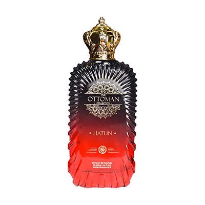 Luxodor Ottoman- Hatun Eau De Parfum | Exotic Swiss Fragrance for Women | White Musk, Jasmine, Earthy Long Lasting Natural Perfume Spray- 3.38 oz