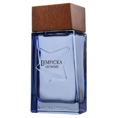 Lolita Lempicka Homme Eau De Toilette Spray for Men - Fresh Masculine Scent w/Woody Notes of Cedar, Rum, Vanilla, &amp; Musk - Ideal for Daily Wear and Special Events - 3.4 Oz