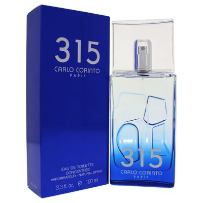 Carlo Corinto 315 By Carlo Corinto Eau De Toilette Concentree Spray 3.3 Oz Men