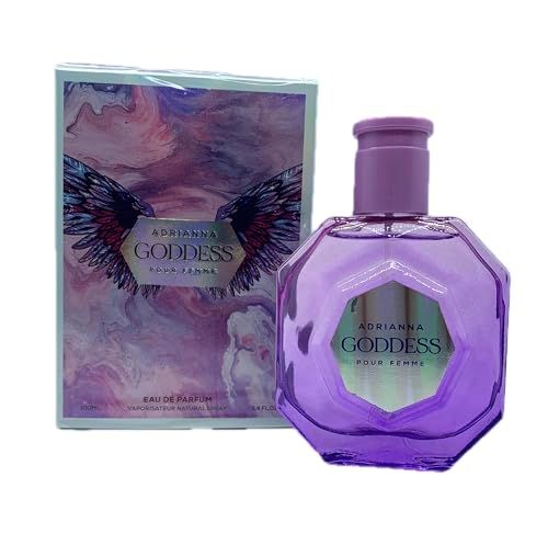 Adrianna Goddess Womens cologne 3.4 Fl. Oz. Eau de Parfum Spray