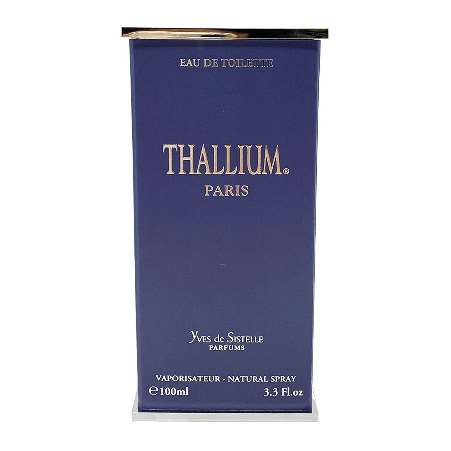 Thallium 3.4 Fl. oz. Eau De Toilette Spray Men by Yves De Sistelle