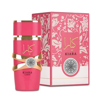 AFLUXE KA Candy Perfume for Women Citrus, Musk, Fruity, Vanilla, Amber Wood Scent Eau de Parfum Spray, 3.4 Ounce / 100 ml