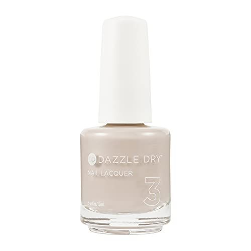 Dazzle Dry Nail Lacquer (Step 3) - Sentimental - A full coverage oatmeal nude with gray undertones. (0.5 fl oz)
