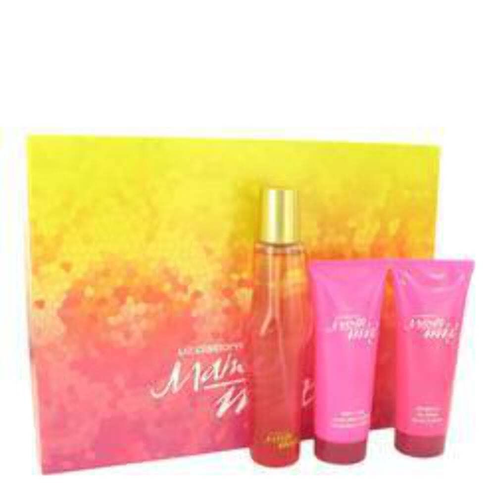 Mambo Mix by Liz Claiborne Gift Set - 3.4 oz Eau De Parfum Spray 3.4 oz Body Lotion 3.4 oz Shower Gel (Women)