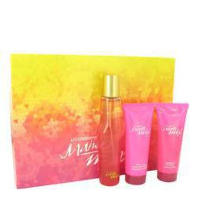 Mambo Mix by Liz Claiborne Gift Set - 3.4 oz Eau De Parfum Spray 3.4 oz Body Lotion 3.4 oz Shower Gel (Women)