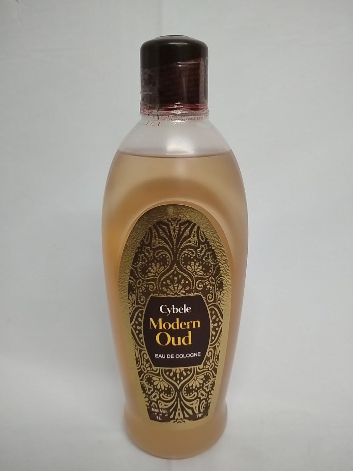 1000ml Cybele Modern Oud Eau de Cologne, 1L, Luxury Fragrance