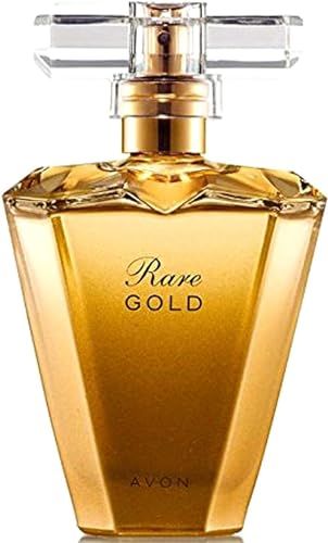 AVON Rare Gold Eau de Parfum Spray for Women,1.7 fl oz, Classic Floral Oriental Scent with Amber &amp; Vanilla, Long-Lasting Fragrance