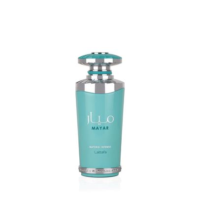 Lattafa Mayar Natural Intense Eau de Parfum Spray for Women, 3.4 Ounce