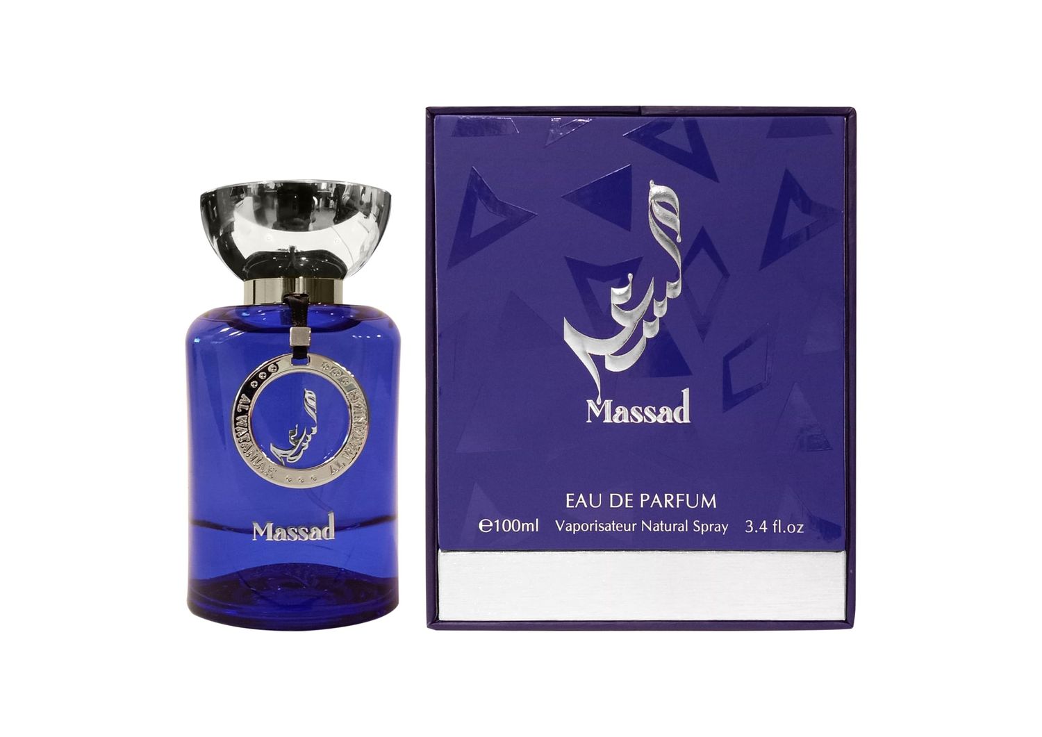 Al Wataniah Perfume 100ML - Massad | Luxurious Oriental Men