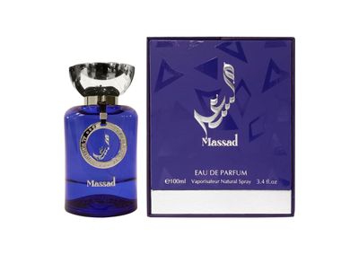 Al Wataniah Perfume 100ML - Massad | Luxurious Oriental Men