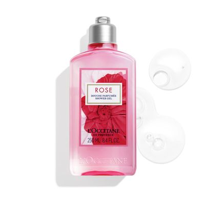 LOccitane Rose Shower Gel 8.40 fl. oz