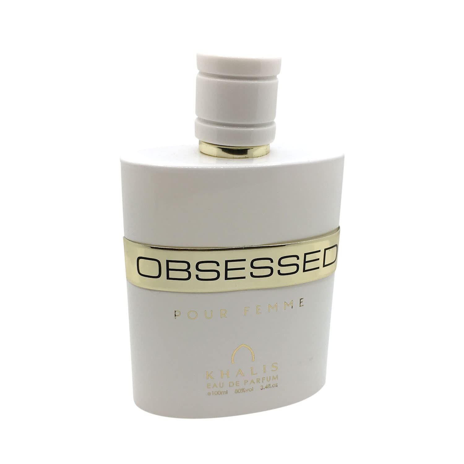 Obsessed Eau de Parfum 3.4 oz - Fruity Chypre Womens Perfume with Green Apple and Blackcurrant Long Lasting Signature Scent loved for its long lasting trail and compliment catching aroma