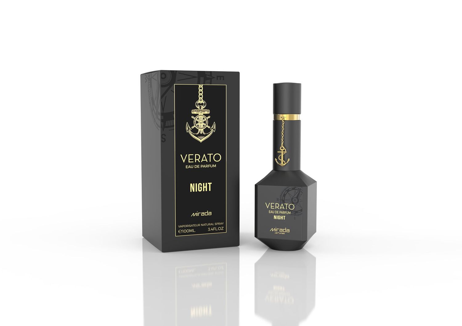 MIRADA Verato Man Night EDP For Men 100ML
