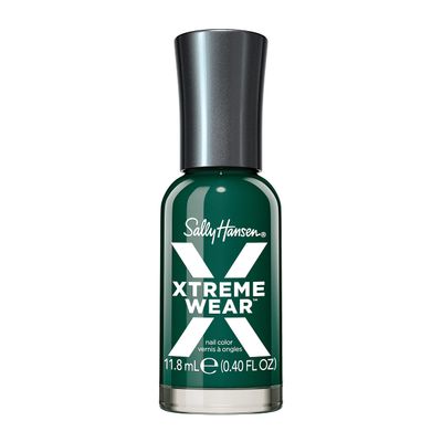 Sally Hansen Xtreme Wear, Big Apple-tini, Long Lasting, Chip Resistant, Opaque, Shiny Green Nail Polish