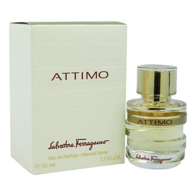 Salvatore Ferragamo Attimo Eau de Parfum Spray for Women, 1.7 Ounce