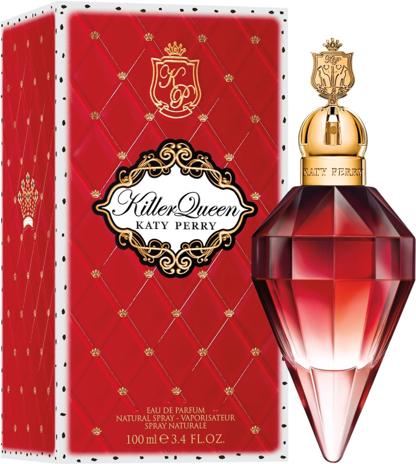 Katy Perry Killer Queen Eau De Parfum Spray For Women 100Ml/3.4Oz