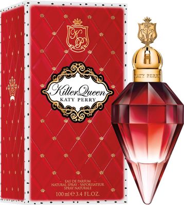Katy Perry Killer Queen Eau De Parfum Spray For Women 100Ml/3.4Oz