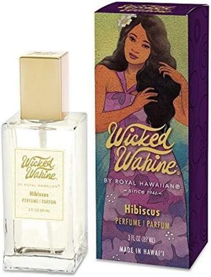 Welcome To The Islands Wicked Wahine Perfume 2 Bottles 3 fl. oz. each Hibiscus