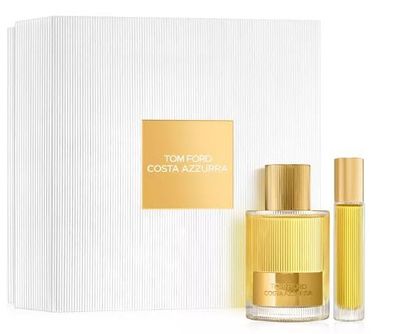Tom Ford 2 Piece Costa Azzurra Eau De Parfum Set - Eau de Parfum (3.4 fl oz / 100 mL) and Travel Spray (0.34 fl oz / 10 mL)