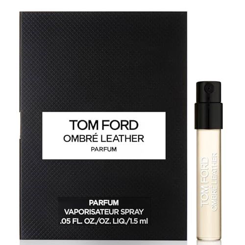 Tom Ford Ombre Leather Parfum For Men 0.05 Ounce Spray Vial Sample
