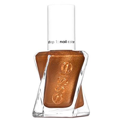 essie Gel Couture 2-Step Longwear Nail Polish, Sunrush Metals Collection, WhatS Gold Is New, 0.46 fl. oz.