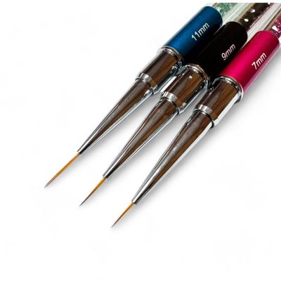 Vanfa Striping Nail Art Brush for Long Lines, Nail Art Brushes, Nail Art Tool Set, Nail Drawing brush For Nail Design.