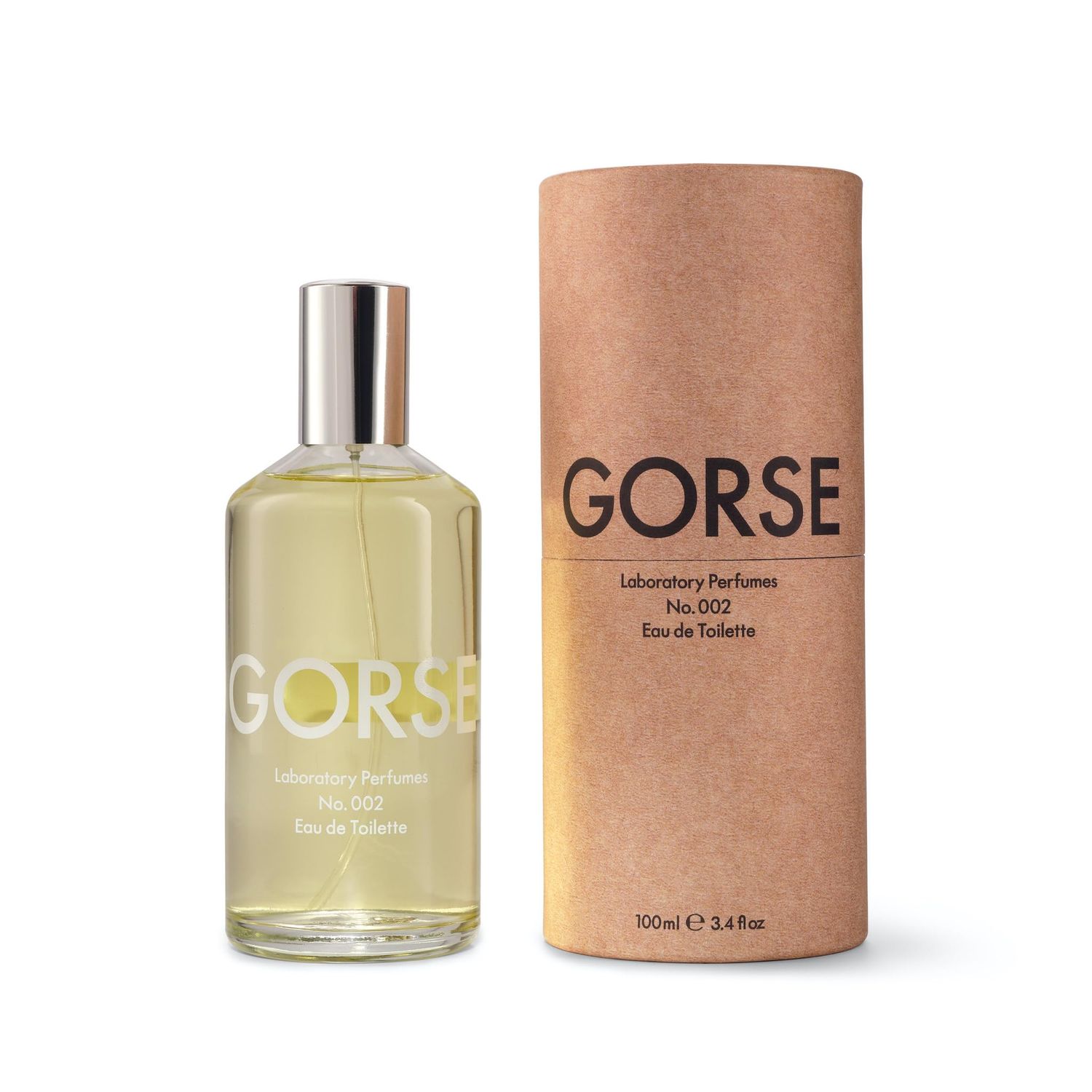 Laboratory Perfumes Gorse Eau de Toilette | A Bright, Sunlit Fragrance | Zesty Citrus, Spiced Cardamom &amp; Warm Musk | Light, Sophisticated &amp; Distinctly Modern (100ml)