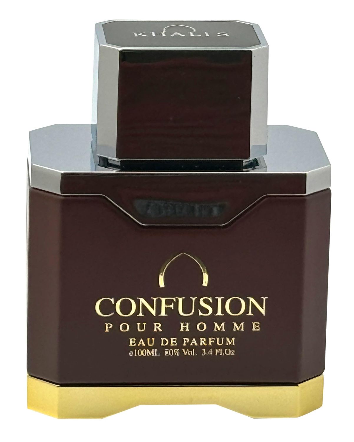 Maison dOrient Luxury Collection Confusion Eau de Parfum 100 mL - Earthy Citrus and Woody Mens Cologne, Long Lasting Natural Aromatic Scent for Outdoors and Office