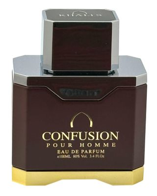 Maison dOrient Luxury Collection Confusion Eau de Parfum 100 mL - Earthy Citrus and Woody Mens Cologne, Long Lasting Natural Aromatic Scent for Outdoors and Office