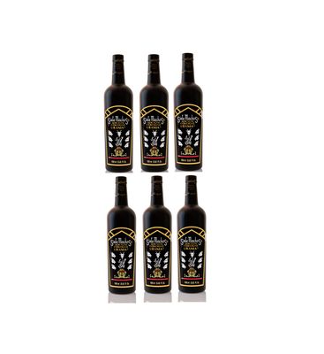 Siete Machos URANIA Original Cologne 33.82oz (1000ml) (6 Pack)