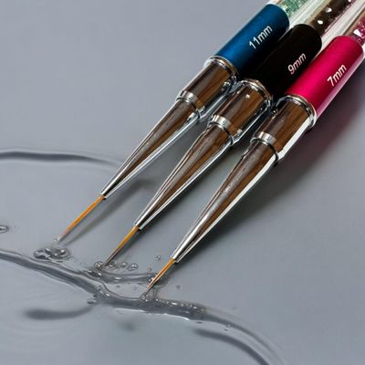 Vanfa Striping Nail Art Brush for Long Lines, Nail Art Brushes, Nail Art Tool Set, Nail Drawing brush For Nail Design.