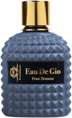 Maison Elegante Eau De Gio Homme Unisex Eau de Parfum Spray, 3.4 Ounce