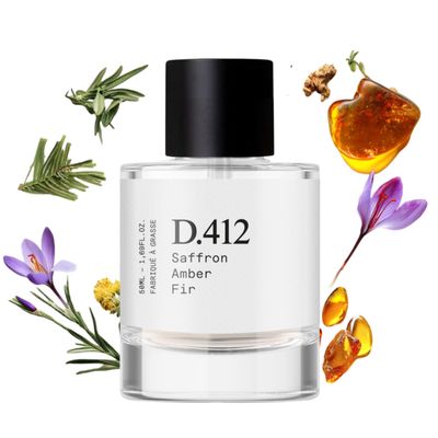 Dupe. Paris - D.412-1.7Oz (50ml) - Eau de Parfum - Inspired by B.accarat R.ouge - Long-lasting Fragrance - Unisex