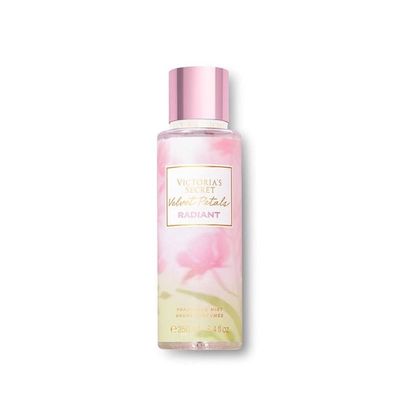 Victorias Secret Velvet Petals Radiant Fragrance Body Mist for Women, 8.4 fl. oz. (Velvet Petals Radiant)