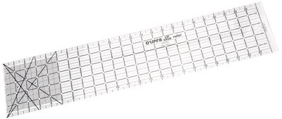 OLipfa 11111 Ruler with Lip Edge, 5 x 24-Inch