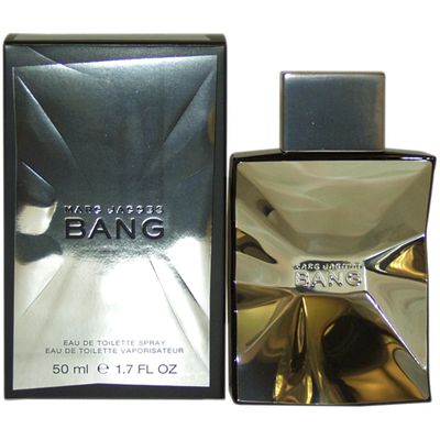 Marc Jacobs Bang Eau De Toilette Spray for Men, 1.70 Ounce