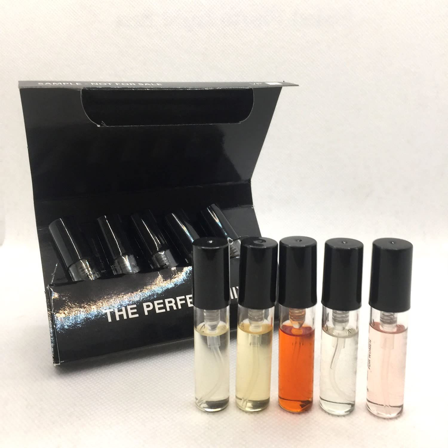 Maison dOrient Mens Perfume Sampler Lot x 20 Sample Vials - Designer Fragrance Samples from the House of KHALIS Fragrances Dubai